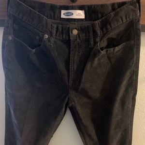 Charcoal Grey Corduroy Pants